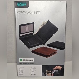 ESR Geo Wallet with Find My Function